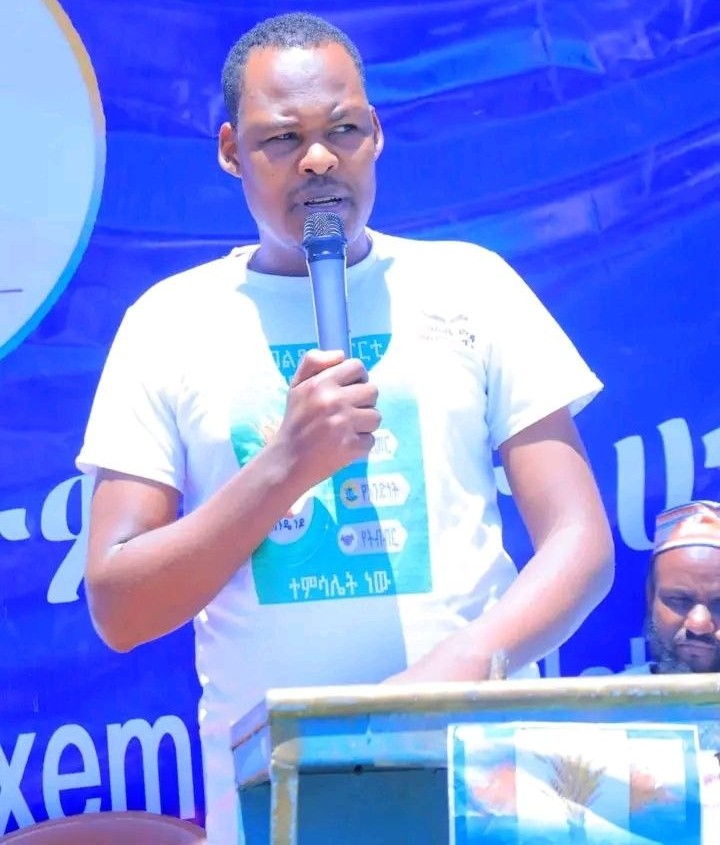 “የስልጢ ወረዳ ብልፅግና ፓርቲ — ለሰላም፣ ለልማት፣ ለብልፅግናና ለዜጎች ተሳትፎ የሚሰራ ፓርቲ ነው።
